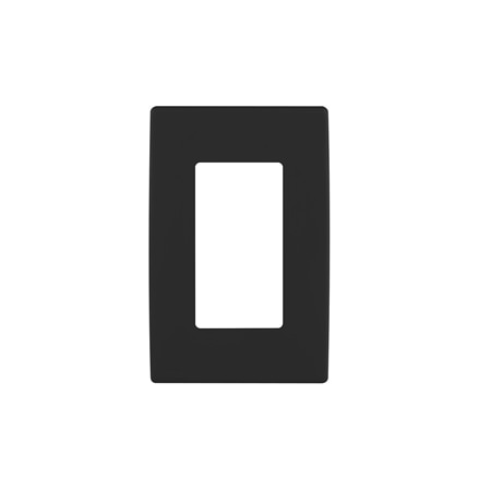 Leviton WALLPLATES RENU 1G WLPLT ONYX BLACK REWP1-OB